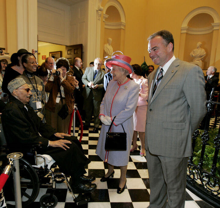 Queen's Visit 2007